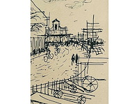 Charles eyck - tekening - afbeelding 8 van  10