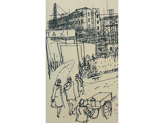 Charles eyck - tekening - afbeelding 10 van  10