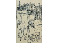 Charles eyck - tekening - afbeelding 10 van  10