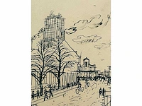 Charles eyck - tekening - afbeelding 1 van  9