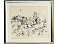Charles eyck - tekening - afbeelding 2 van  9