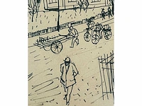 Charles eyck - tekening - afbeelding 4 van  9
