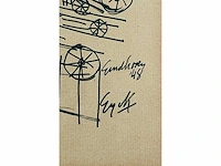 Charles eyck - tekening - afbeelding 5 van  9