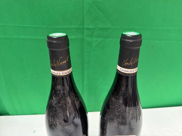 Charles viénot santenay 2016, bourgogne (frankrijk), 75 cl. rode wijn (2x) - afbeelding 1 van  1