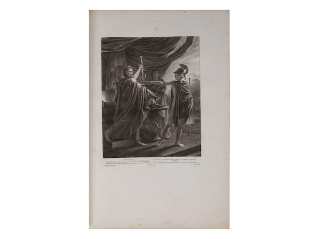 Charles william meredith van de velde (1818-1898), 'gezigten uit neêrlands indië, naar de natuur geteekend en beschreven', published by frans buffa en zonen and printed by c.a. spin, amsterdam, 1844-45 folio: 52 x 35 cm. - afbeelding 2 van  12