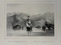 Charles william meredith van de velde (1818-1898), 'gezigten uit neêrlands indië, naar de natuur geteekend en beschreven', published by frans buffa en zonen and printed by c.a. spin, amsterdam, 1844-45 folio: 52 x 35 cm. - afbeelding 13 van  13
