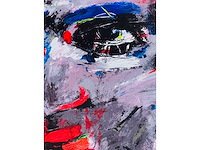 Charlotte molenkamp - kleurenlithografie - ingelijst - afbeelding 4 van  6