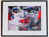 Charlotte molenkamp - kleurenlithografie - ingelijst - afbeelding 5 van  6