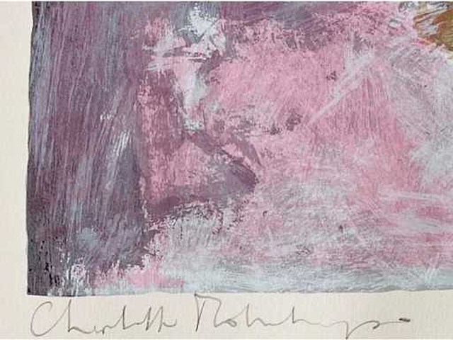 Charlotte molenkamp - kleurenlithografie - ingelijst - afbeelding 6 van  6