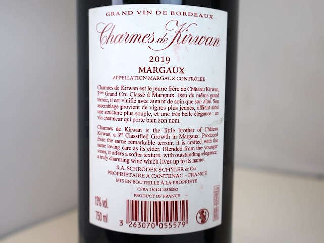Charmes de kirwan 2019 (2x) - afbeelding 3 van  4