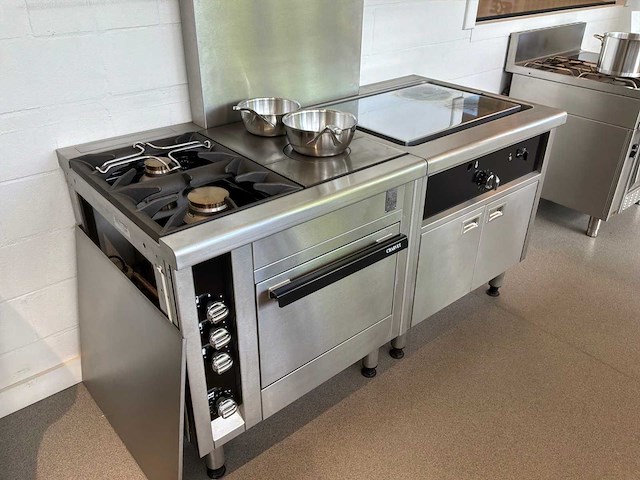 Charvet - gasfornuis nieuwstaat - afbeelding 2 van  6