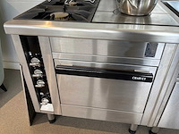 Charvet - gasfornuis nieuwstaat - afbeelding 3 van  5