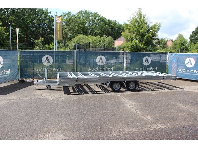 Chassis aanhangwagen bw trailers 02t 3500kg 3955x1800mm nieuw - afbeelding 1 van  1