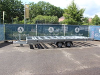 Chassis aanhangwagen bw trailers 02t 3500kg 3955x1800mm nieuw - afbeelding 1 van  1