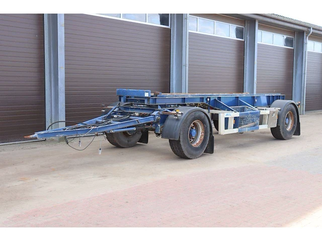 Chassis-aanhangwagen mol 20t 2003 - afbeelding 1 van  1