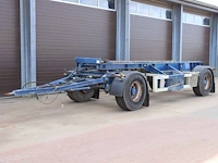 Chassis-aanhangwagen mol 20t 2003