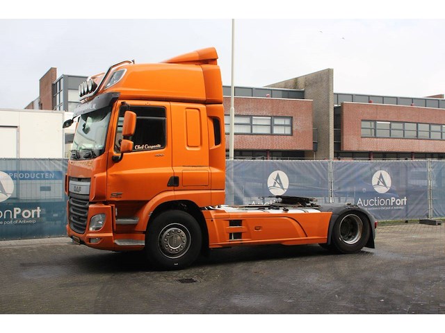 Chassis cabine daf cf 400 diesel 400pk 2014 - afbeelding 1 van  1