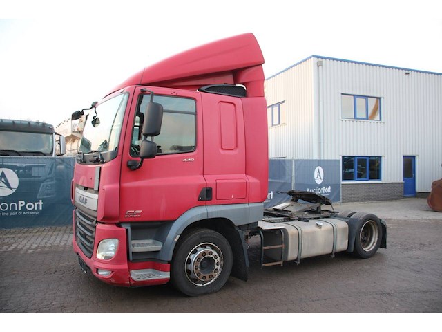 Chassis cabine daf cf 440 diesel 2016 - afbeelding 1 van  1