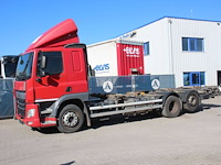 Chassis cabine daf cf 450 diesel 450pk 2020 - afbeelding 1 van  1