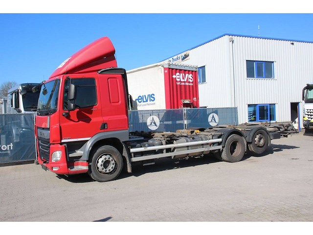 Chassis cabine daf cf 450 diesel 450pk 2020 - afbeelding 1 van  1