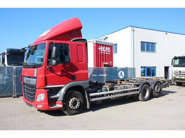 Chassis cabine daf cf 450 diesel 450pk - afbeelding 1 van  1