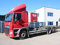 Chassis cabine daf cf 450 diesel 450pk