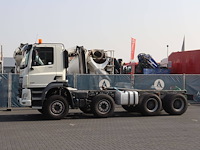 Chassis cabine daf cf 530 8x4 diesel 530pk 2022