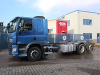Chassis cabine daf cf euro 6 diesel 2015 - afbeelding 1 van  1