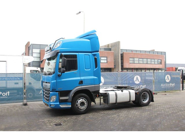 Chassis cabine daf cf410 diesel 410pk 2019 - afbeelding 1 van  1