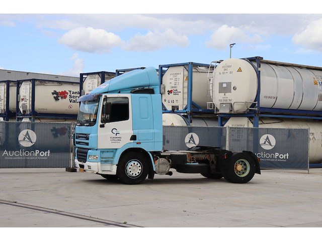 Chassis cabine daf te85xc diesel 341pk 2004 - afbeelding 1 van  1