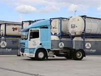 Chassis cabine daf te85xc diesel 341pk 2004 - afbeelding 1 van  1