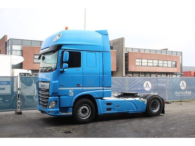 Chassis cabine daf xf 106.480 diesel 480pk 2018 - afbeelding 1 van  1