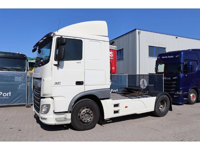 Chassis cabine daf xf 410 diesel 2014 - afbeelding 1 van  1