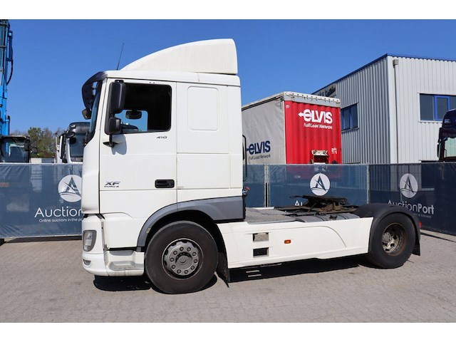 Chassis cabine daf xf 410 diesel 2014 - afbeelding 1 van  1