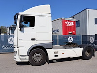 Chassis cabine daf xf 410 diesel 2014 - afbeelding 1 van  1