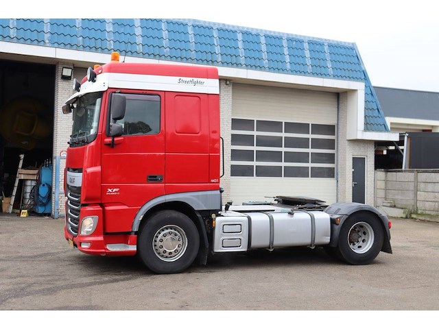 Chassis cabine daf xf 410 ft diesel 413pk 2013 - afbeelding 1 van  1