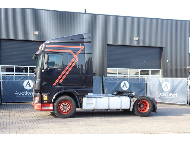 Chassis cabine daf xf 440 ft diesel 436pk 2014 - afbeelding 1 van  1
