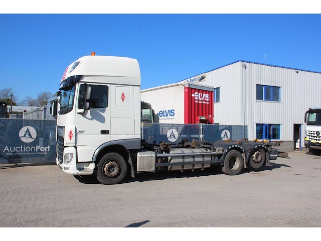 Chassis cabine daf xf 460 diesel 460pk - afbeelding 1 van  1