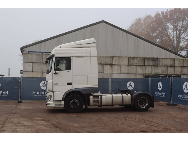Chassis cabine daf xf 460 ft diesel 2014 - afbeelding 1 van  1