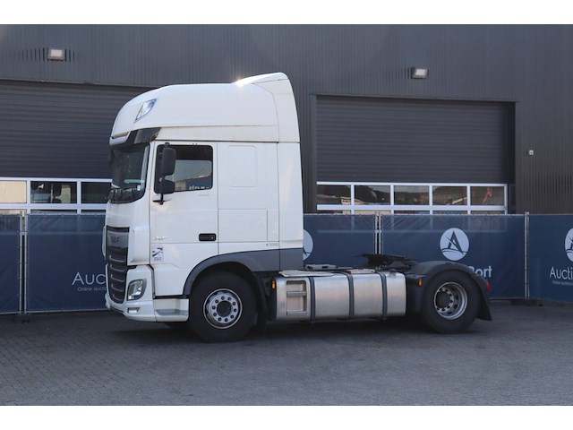Chassis cabine daf xf 480 diesel 480pk 2018 - afbeelding 1 van  1