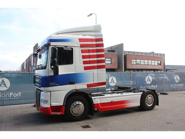Chassis cabine daf xf105 diesel 409pk 2008 - afbeelding 1 van  1