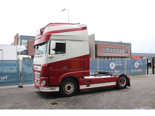 Chassis cabine daf xf106.530 diesel 530pk 2020 - afbeelding 1 van  1