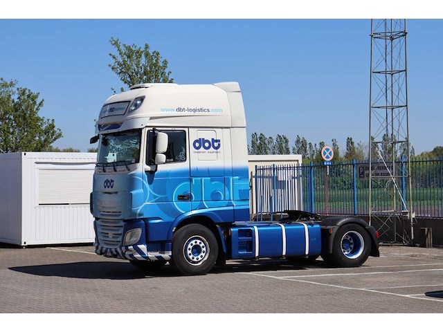 Chassis cabine daf xf440 diesel 435pk 2017 - afbeelding 1 van  1