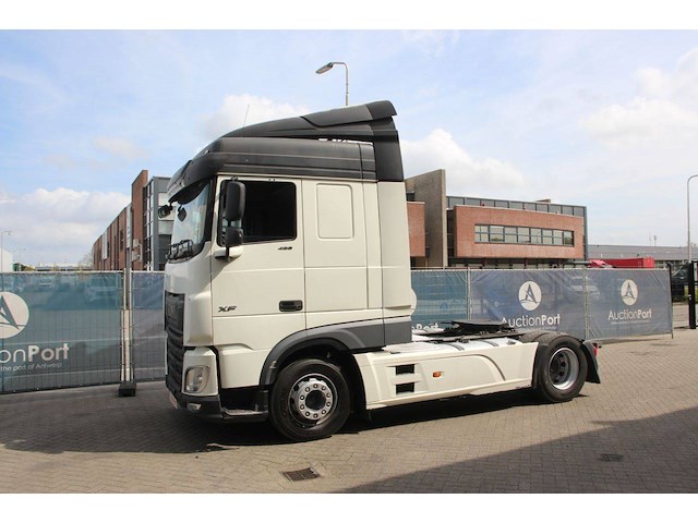 Chassis cabine daf xf480 diesel 483pk 2018 - afbeelding 1 van  1