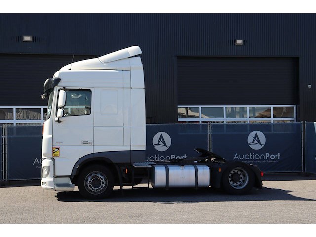 Chassis cabine daf xf480-ft diesel 483pk 2018 - afbeelding 1 van  1