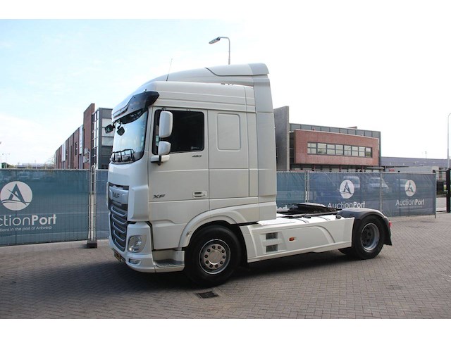 Chassis cabine daf xf480-ft diesel 484pk 2018 - afbeelding 1 van  1