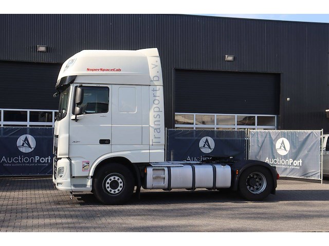 Chassis cabine daf xf480 ft diesel 484pk 2018 - afbeelding 1 van  1