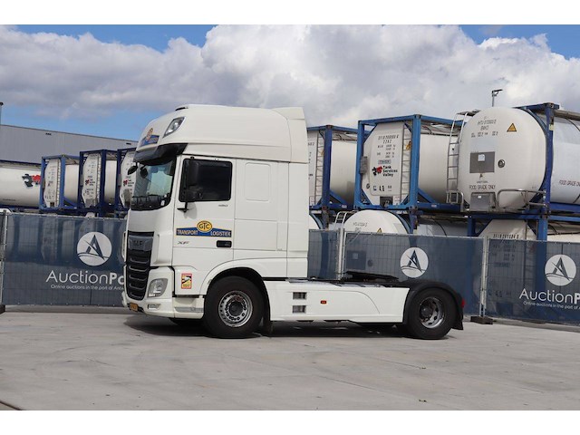 Chassis cabine daf xf480ft diesel 484pk 2018 - afbeelding 1 van  1