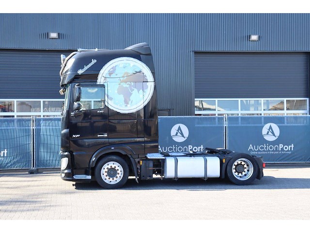 Chassis cabine daf xf530 diesel 530pk 2017 - afbeelding 1 van  1