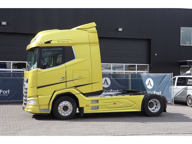 Chassis cabine daf xg 530 ft diesel 530pk 2022 - afbeelding 1 van  1